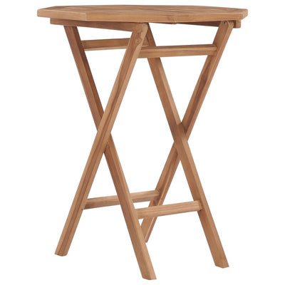 Table en bois pliante de jardin en teck solide