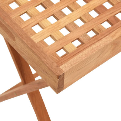 Table en bois pliante design en bois de noyer massif