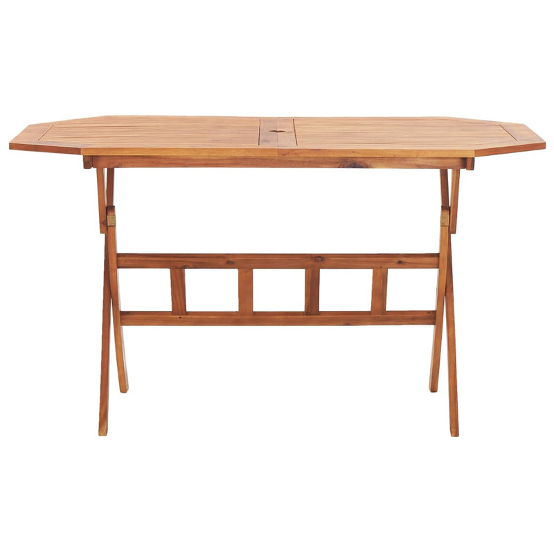 Table en bois pliante moderne et solide en bois d&