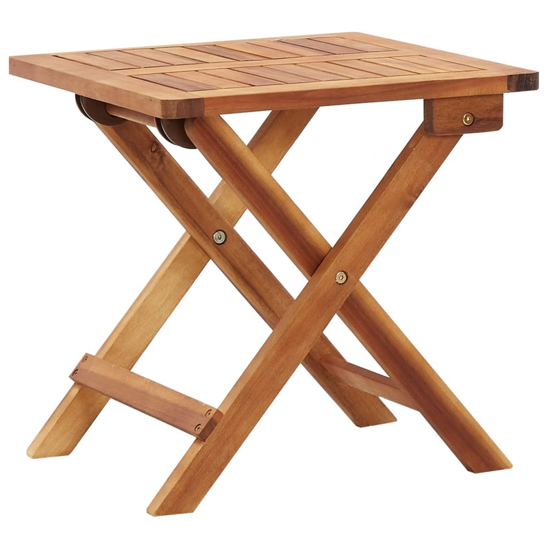 Table en bois raffiné pliante en bois d&