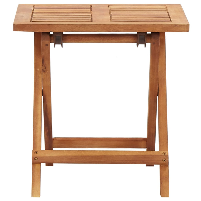 Table en bois raffiné pliante en bois d&