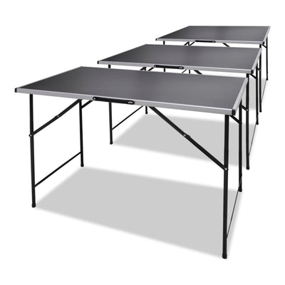 Table pliante solide et compacte collable